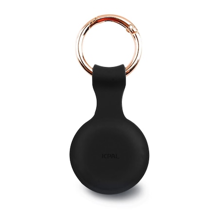 Dispositivo TagIt Protective AirTag Key Ring, Black DI3337236